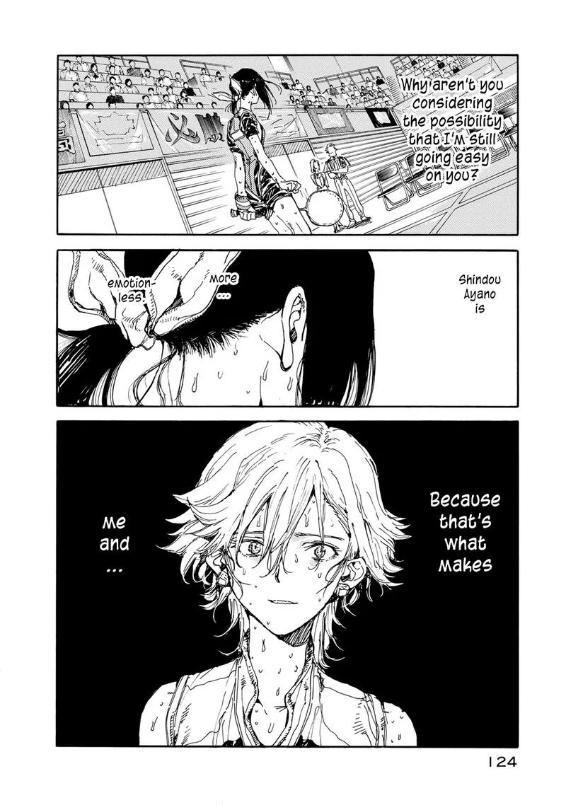 Hanebado! Chapter 54 page 8