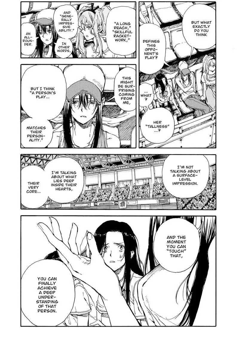 Hanebado! Chapter 54 page 11