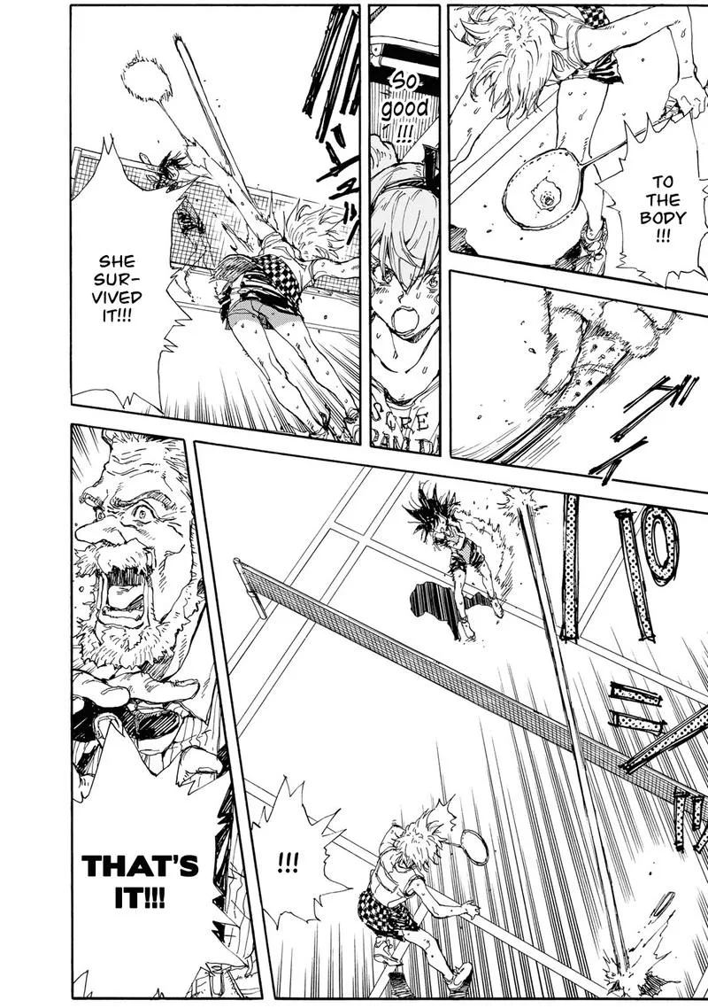 Hanebado! Chapter 54 page 14