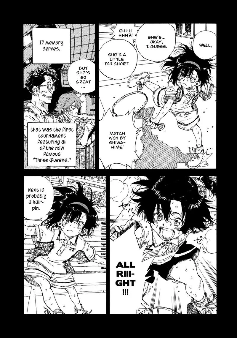 Hanebado! Chapter 54 page 28