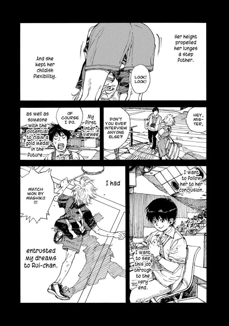 Hanebado! Chapter 54 page 33