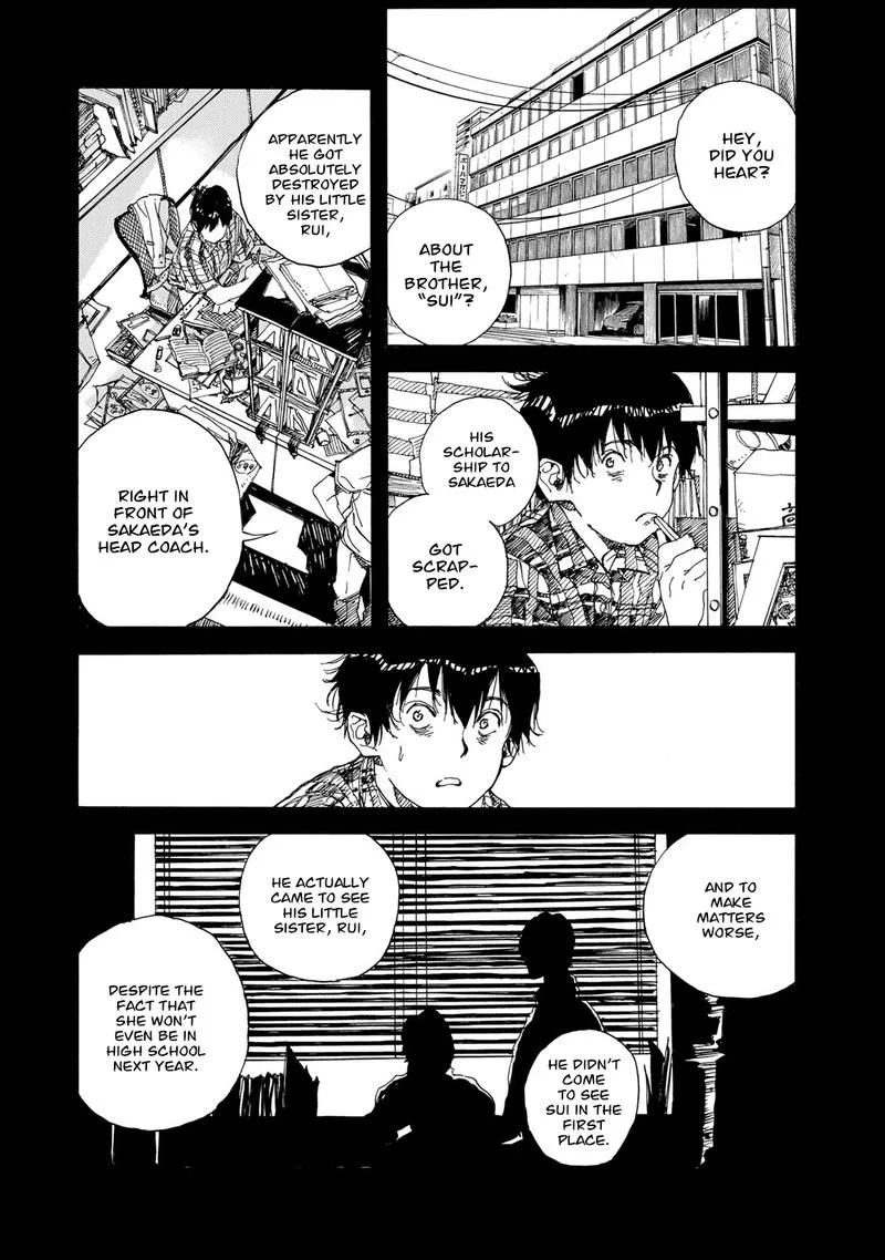 Hanebado! Chapter 54 page 35