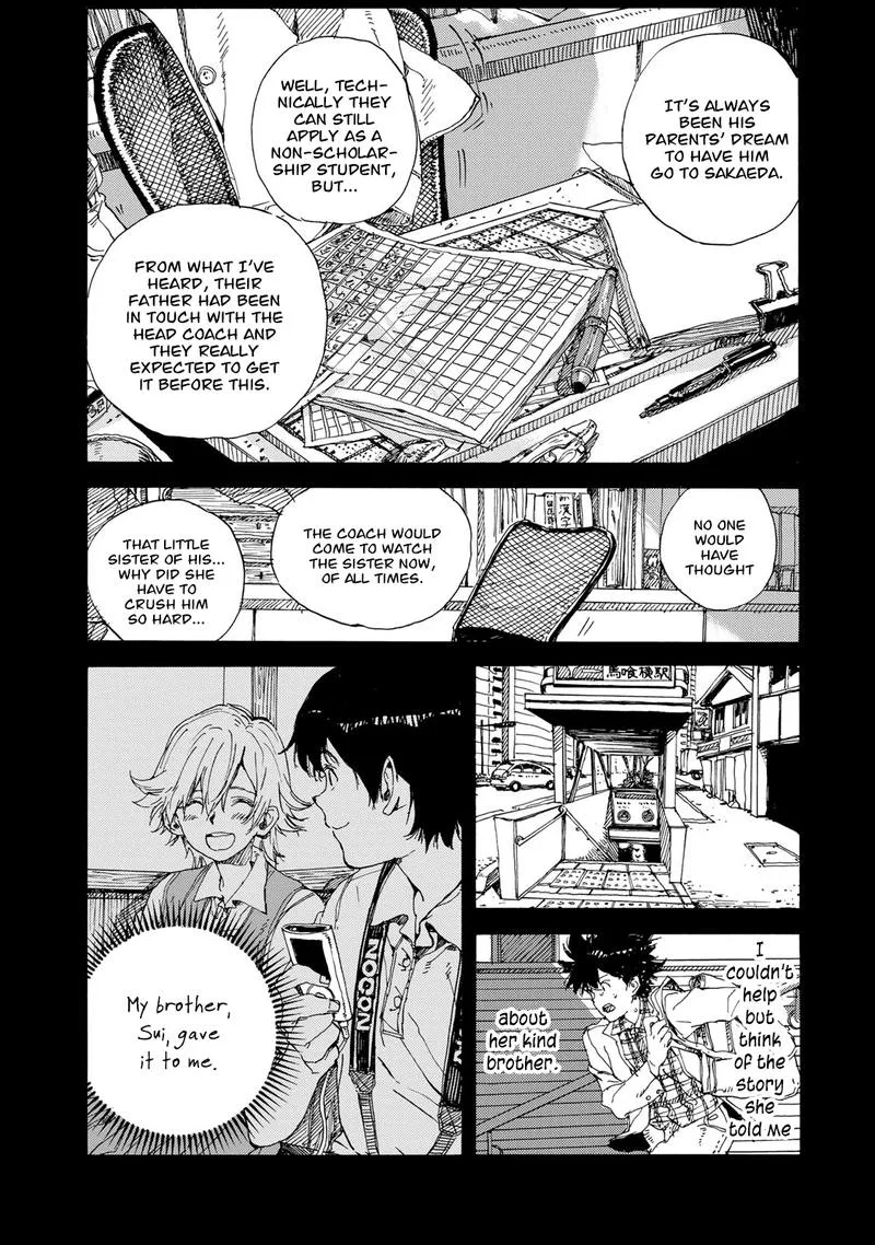 Hanebado! Chapter 54 page 36