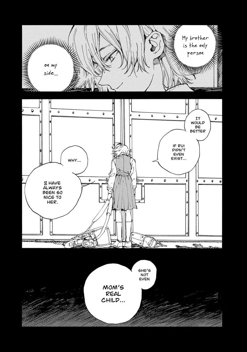 Hanebado! Chapter 54 page 37