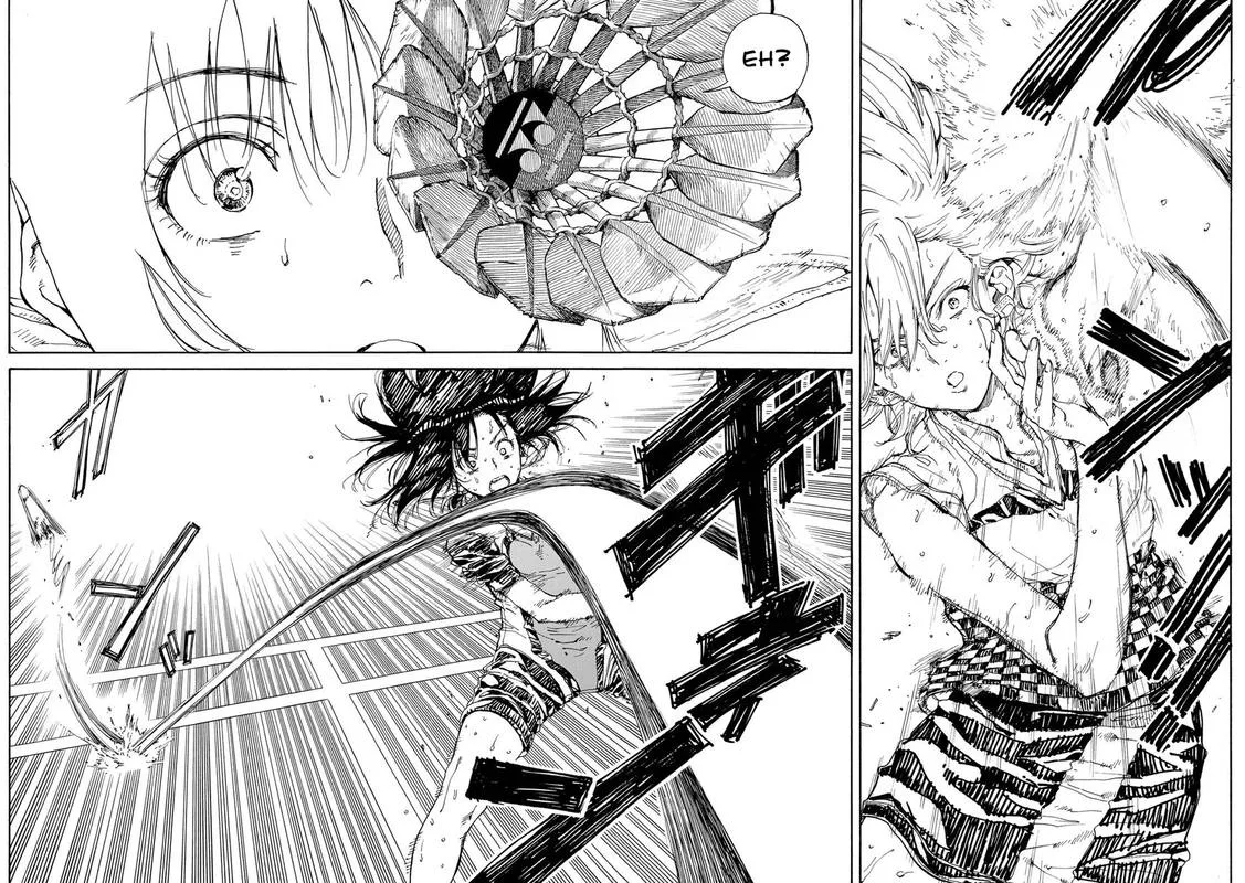 Hanebado! Chapter 55 page 19