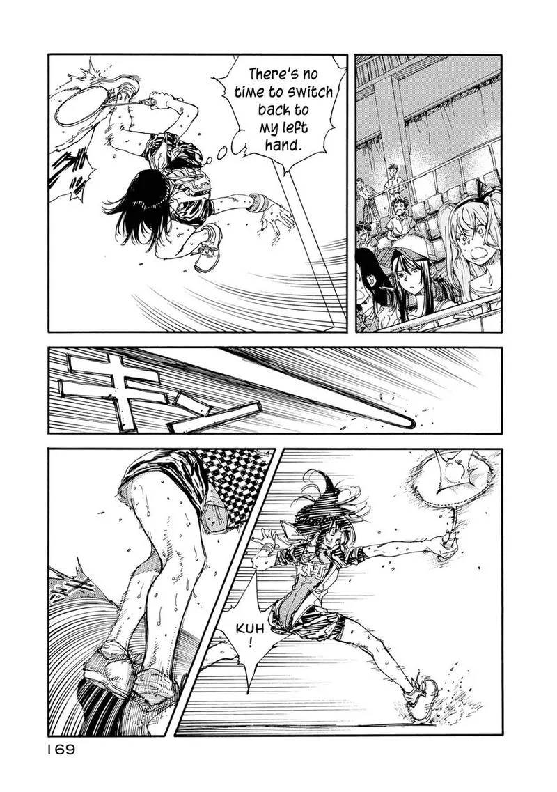 Hanebado! Chapter 55 page 14