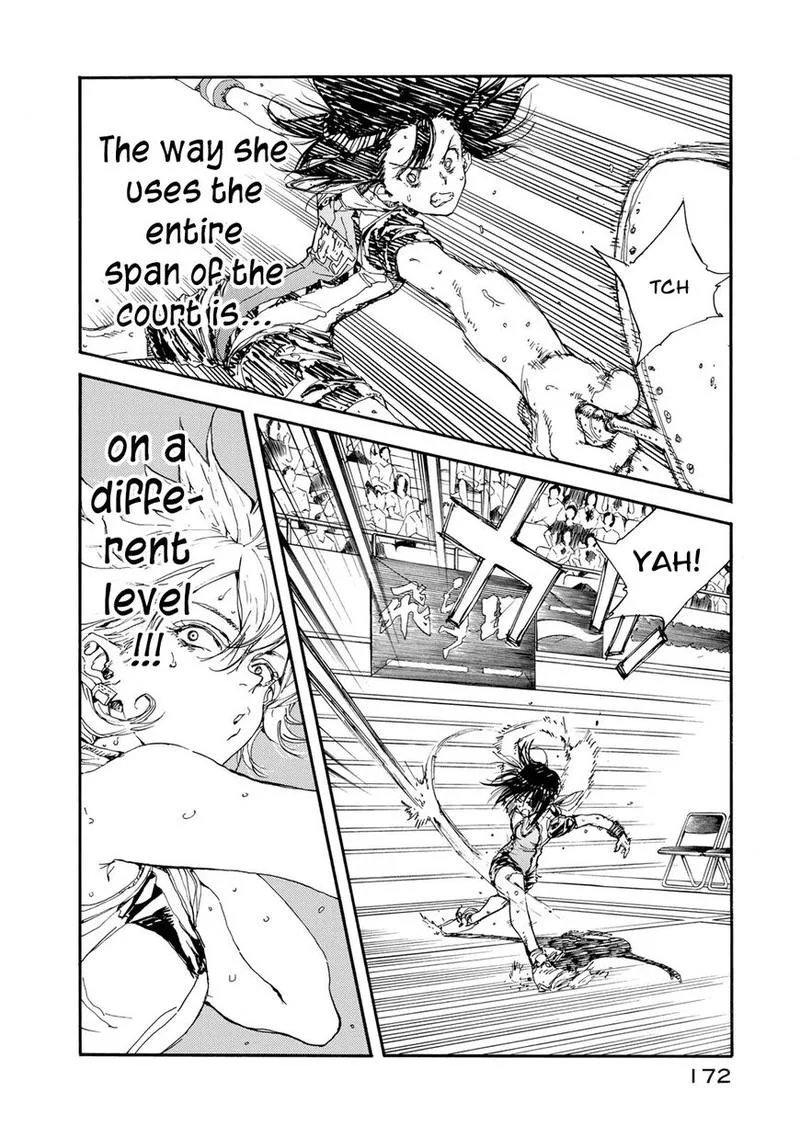 Hanebado! Chapter 55 page 17