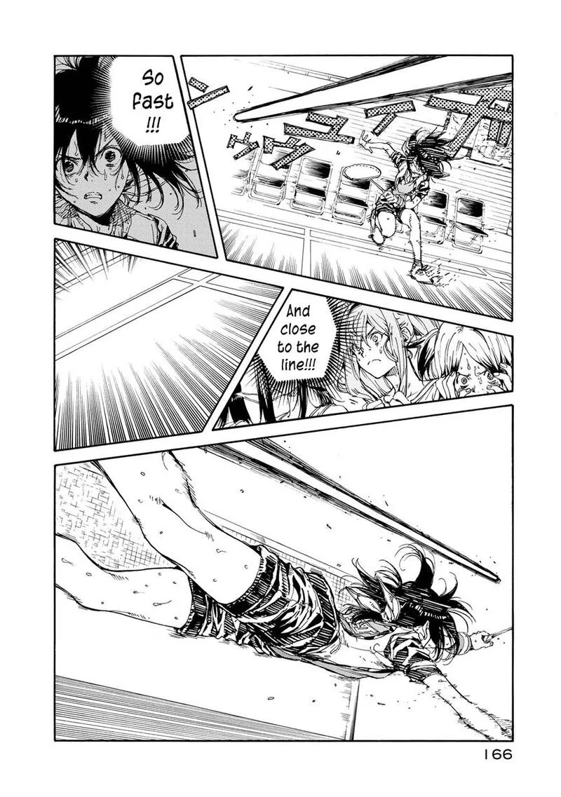 Hanebado! Chapter 55 page 11