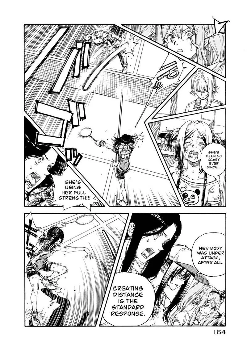 Hanebado! Chapter 55 page 9