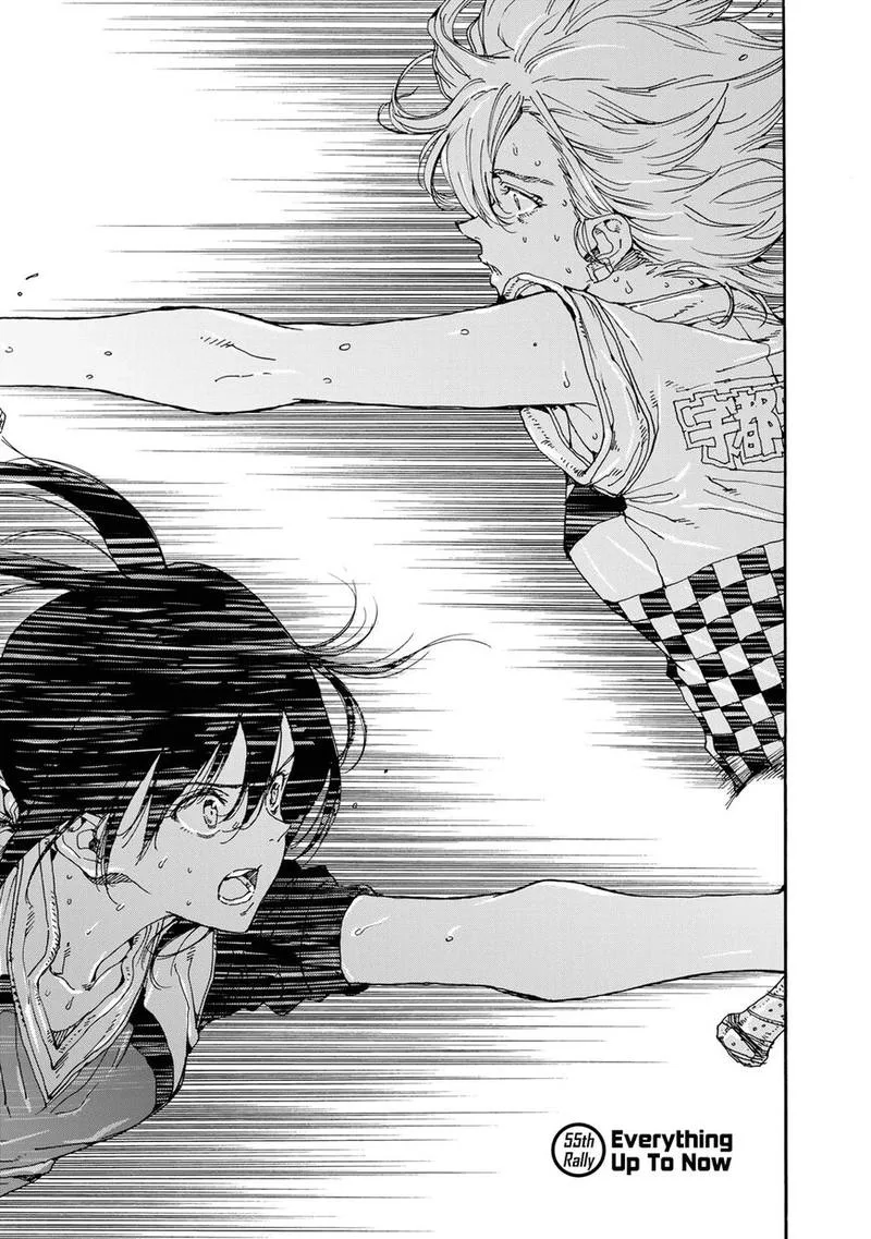 Hanebado! Chapter 55 page 1