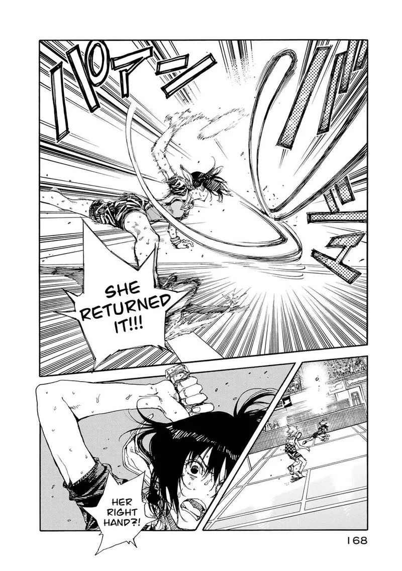 Hanebado! Chapter 55 page 13