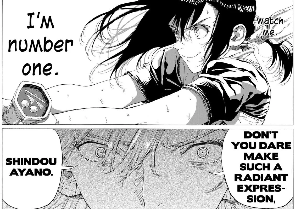 Hanebado! Chapter 55 page 8