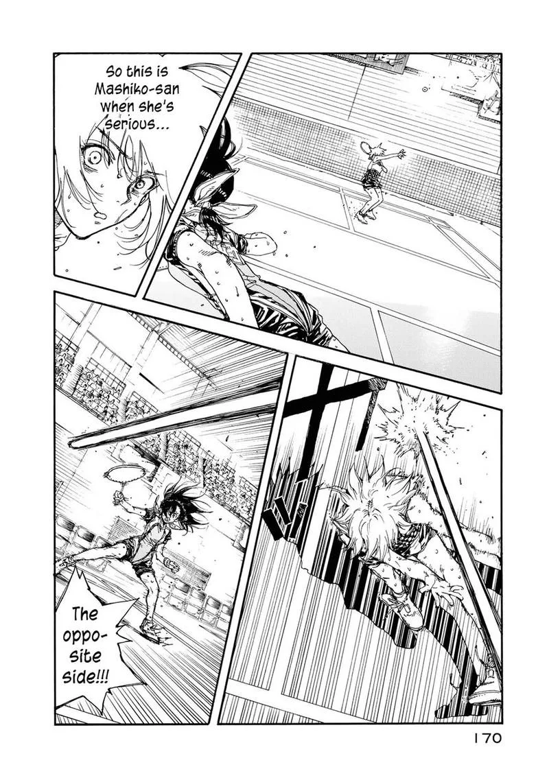 Hanebado! Chapter 55 page 15