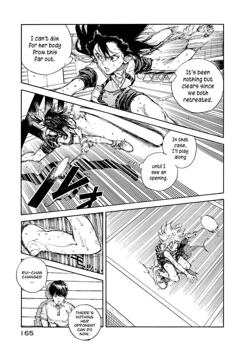 Hanebado! Chapter 55 page 10