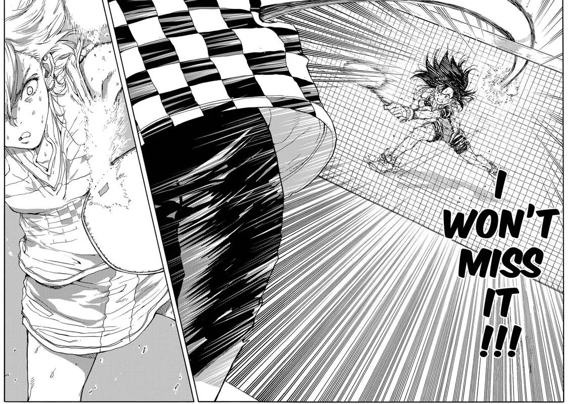 Hanebado! Chapter 55 page 32