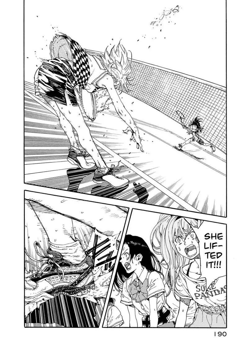 Hanebado! Chapter 55 page 33