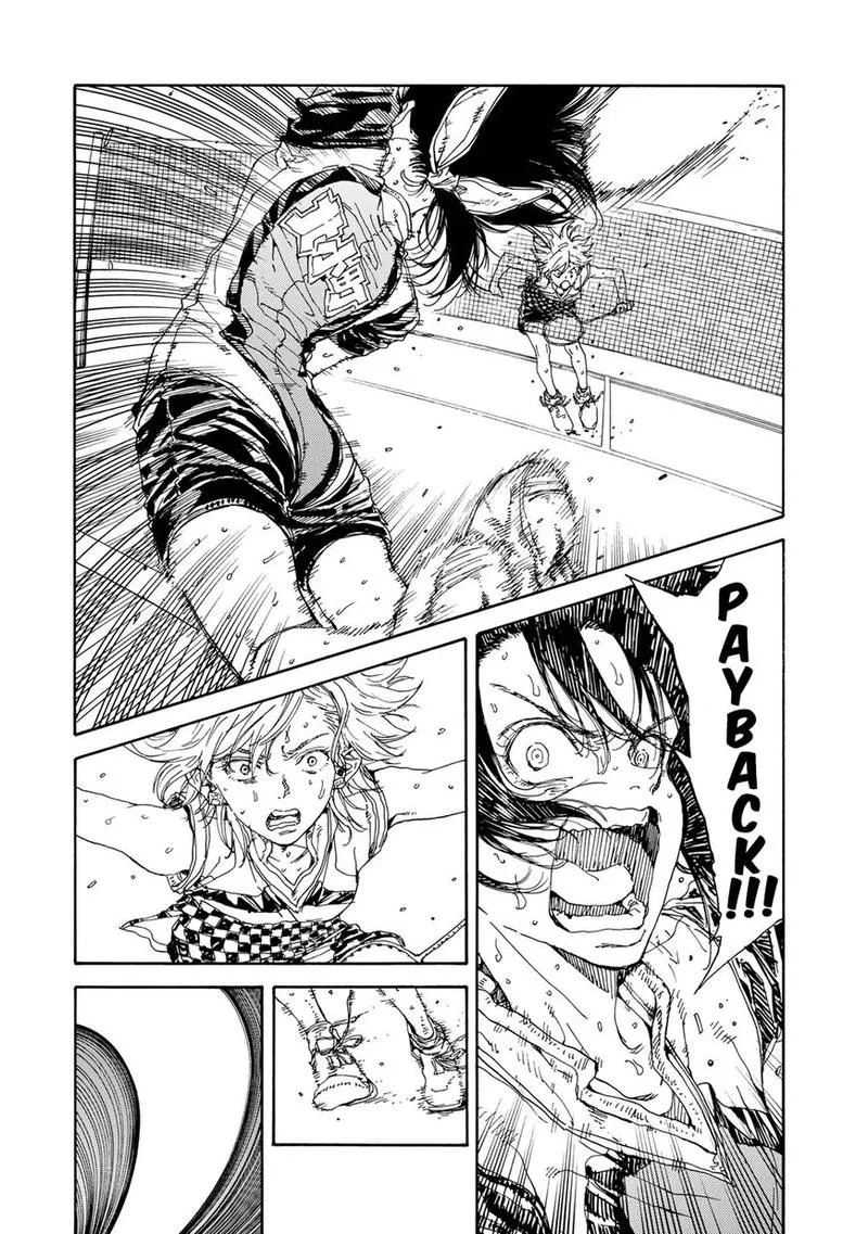 Hanebado! Chapter 55 page 34