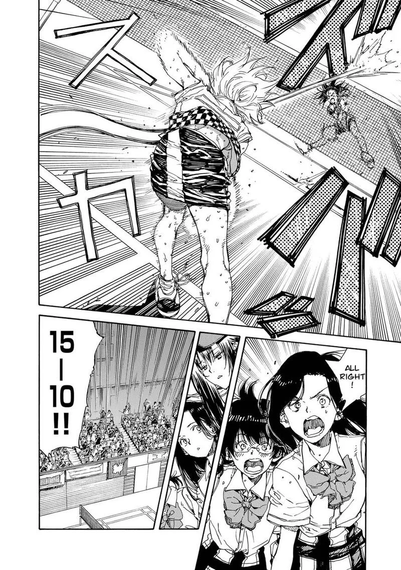 Hanebado! Chapter 55 page 35