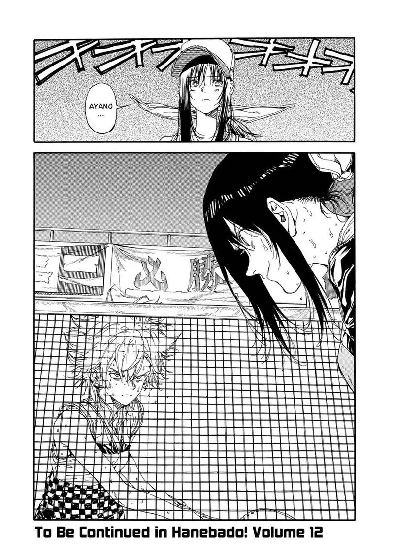 Hanebado! Chapter 55 page 36