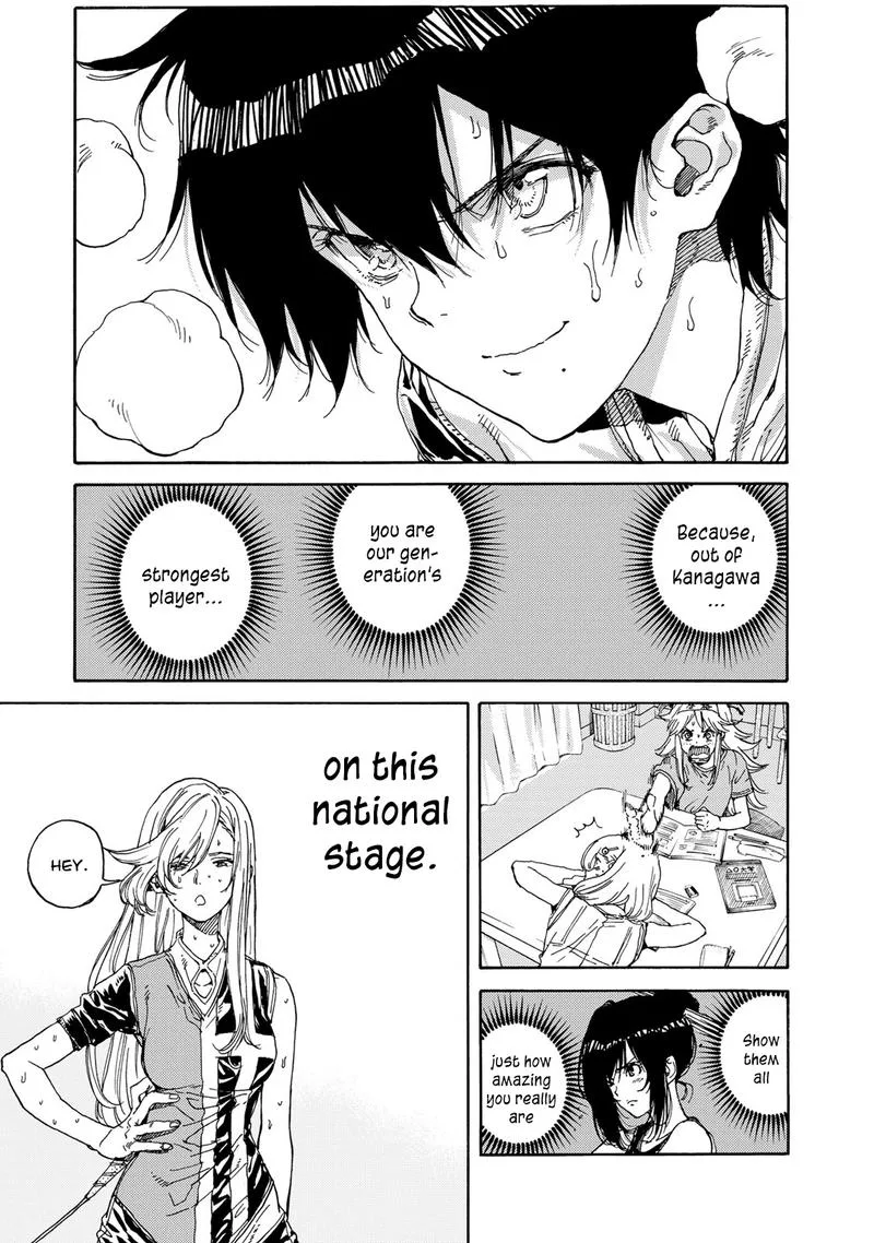 Hanebado! Chapter 56 page 8