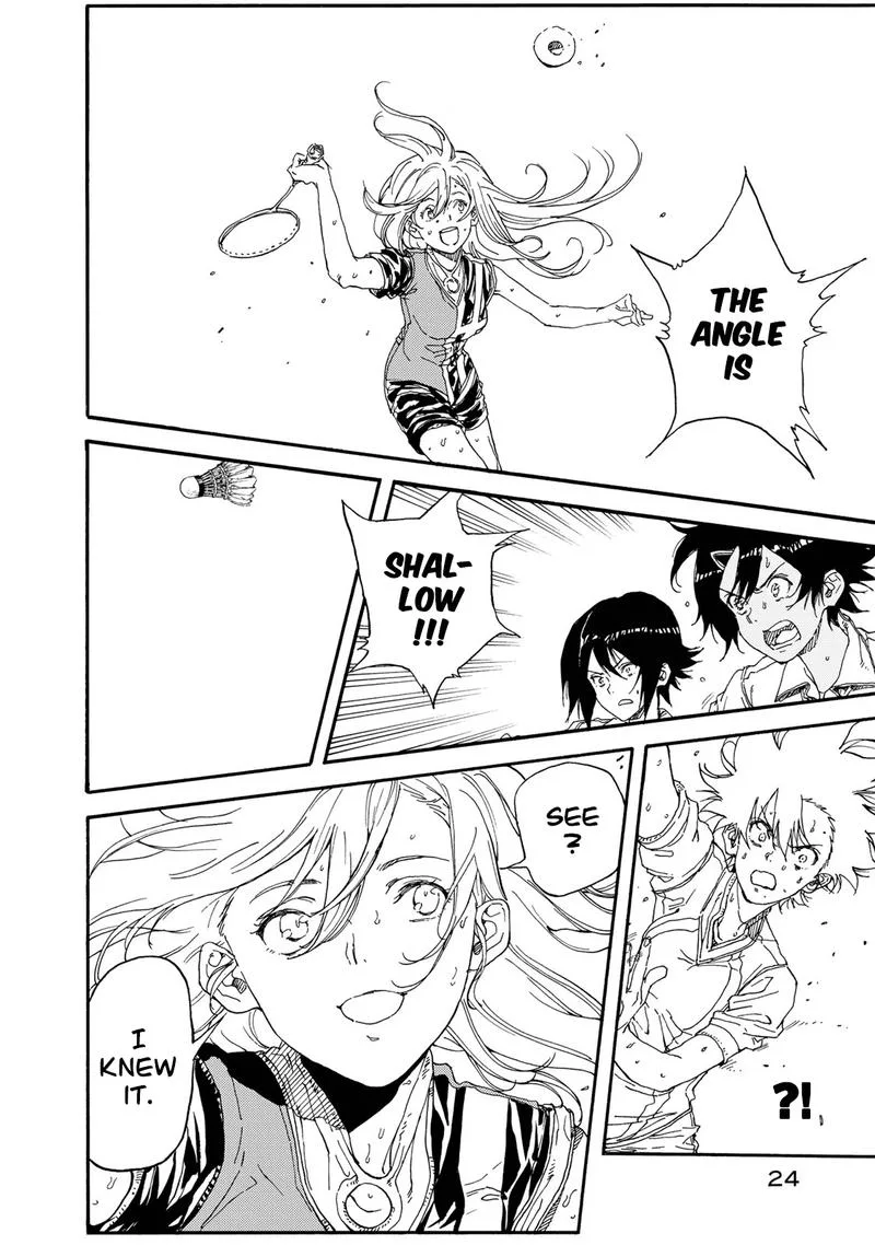 Hanebado! Chapter 56 page 25