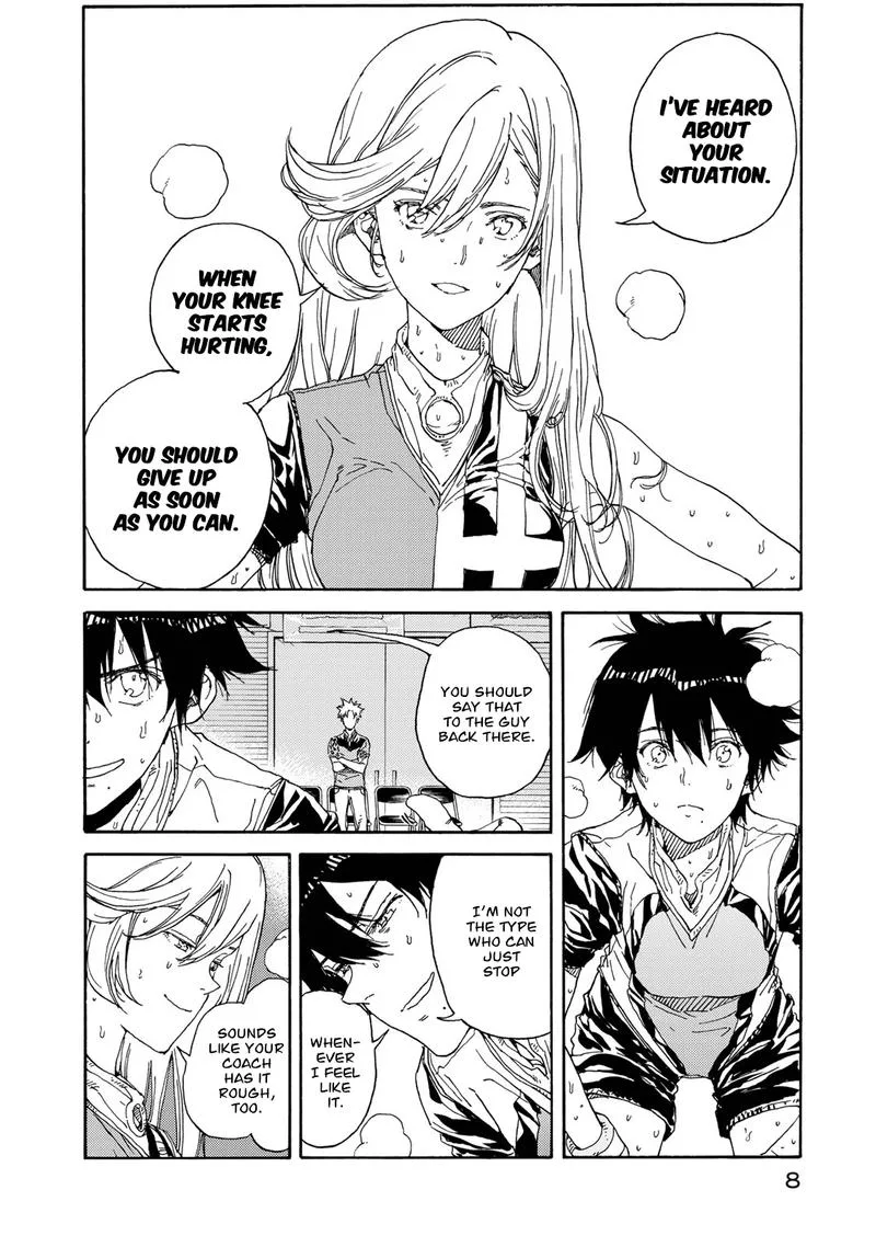Hanebado! Chapter 56 page 9