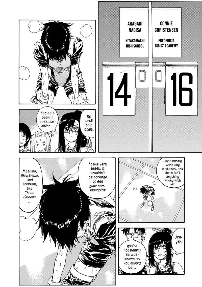 Hanebado! Chapter 56 page 7