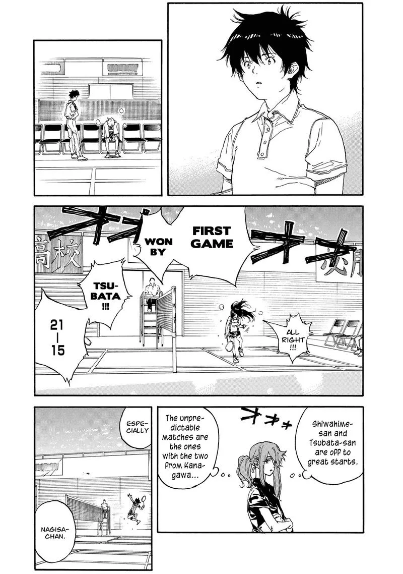 Hanebado! Chapter 56 page 18