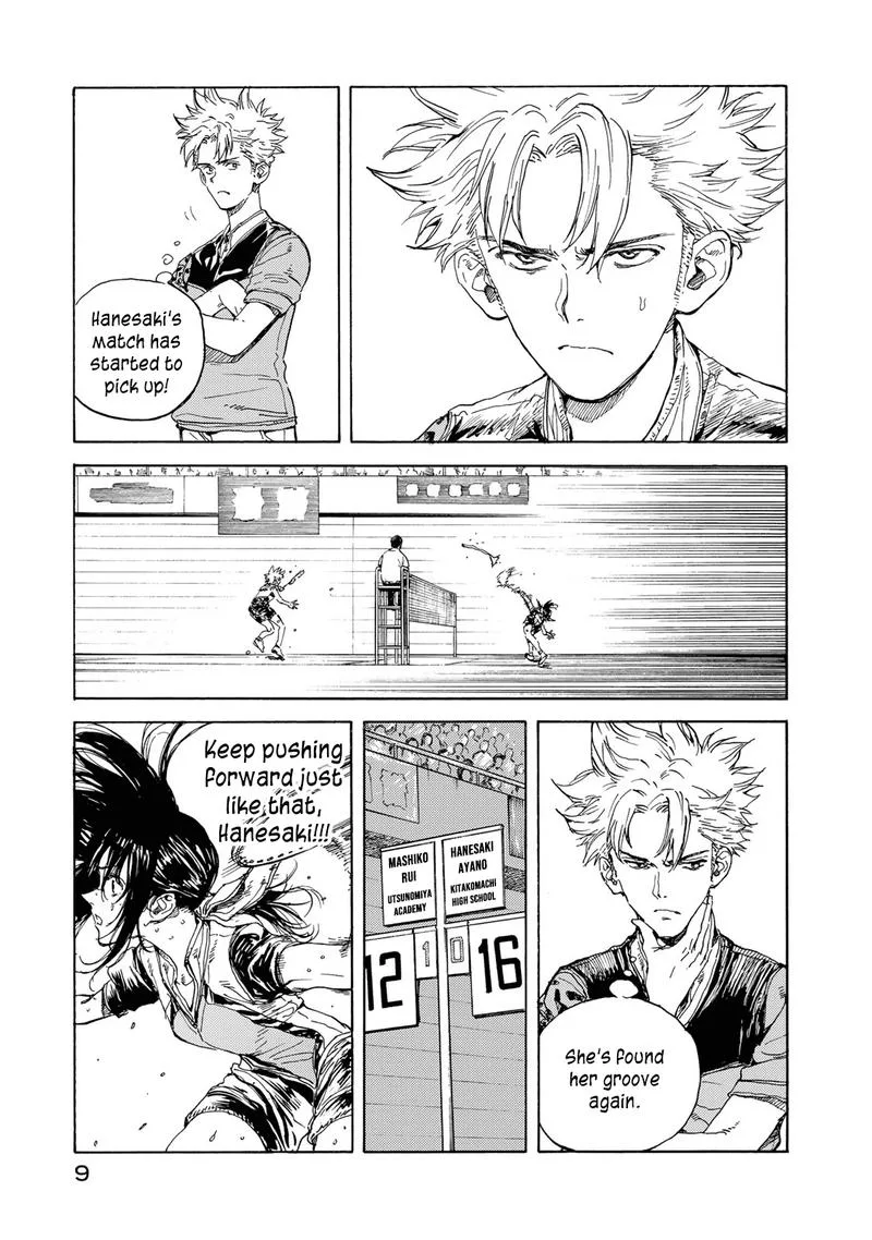 Hanebado! Chapter 56 page 10