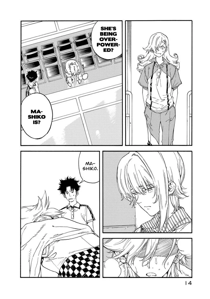 Hanebado! Chapter 56 page 15