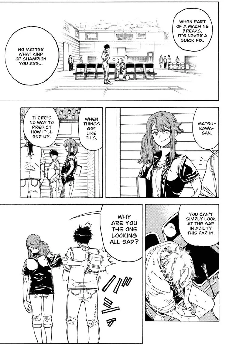 Hanebado! Chapter 56 page 16