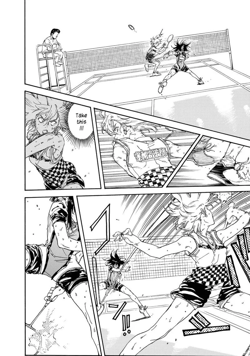Hanebado! Chapter 56 page 11