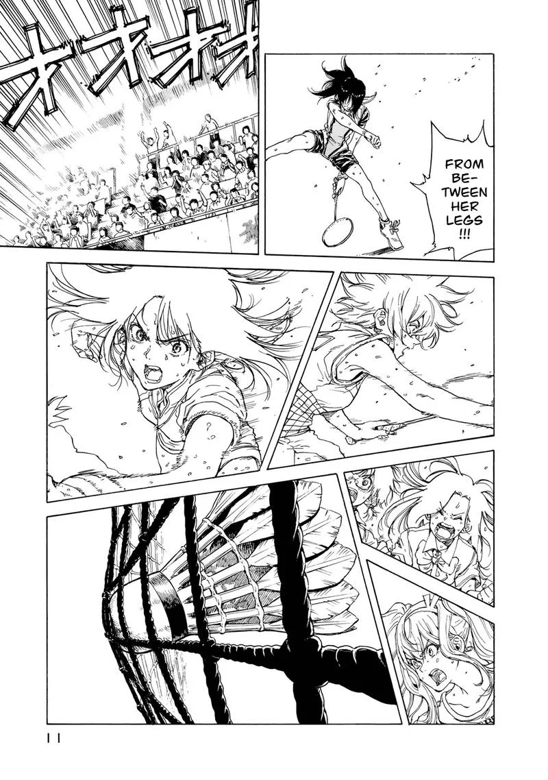Hanebado! Chapter 56 page 12