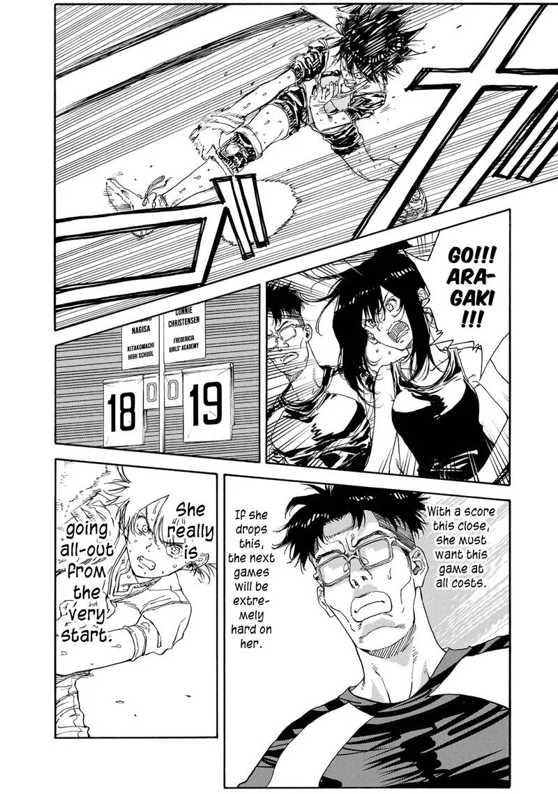Hanebado! Chapter 56 page 21