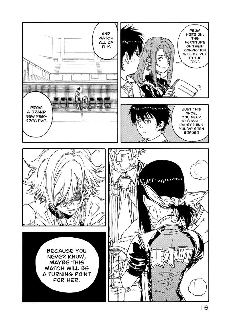 Hanebado! Chapter 56 page 17