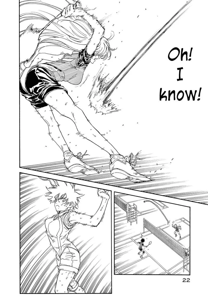 Hanebado! Chapter 56 page 23