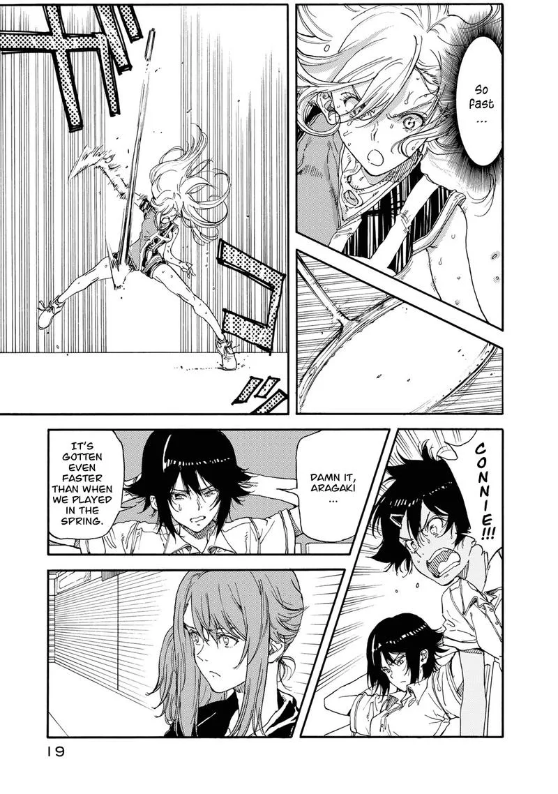 Hanebado! Chapter 56 page 20