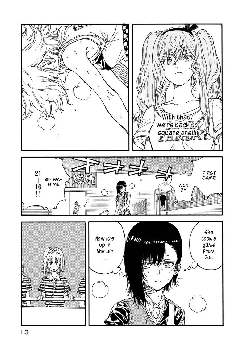 Hanebado! Chapter 56 page 14