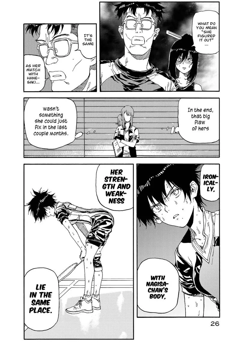 Hanebado! Chapter 56 page 27