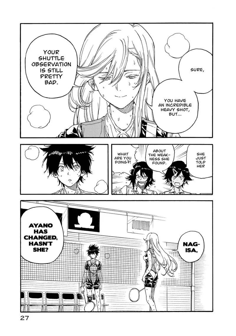 Hanebado! Chapter 56 page 28