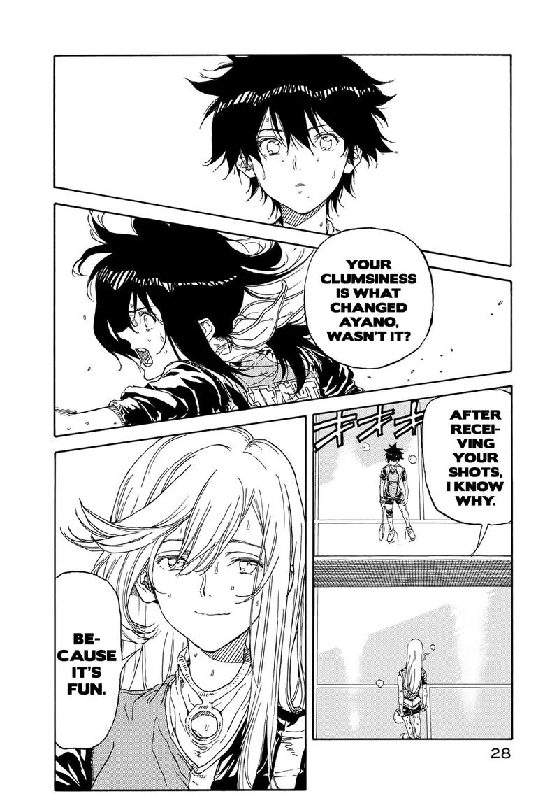 Hanebado! Chapter 56 page 29
