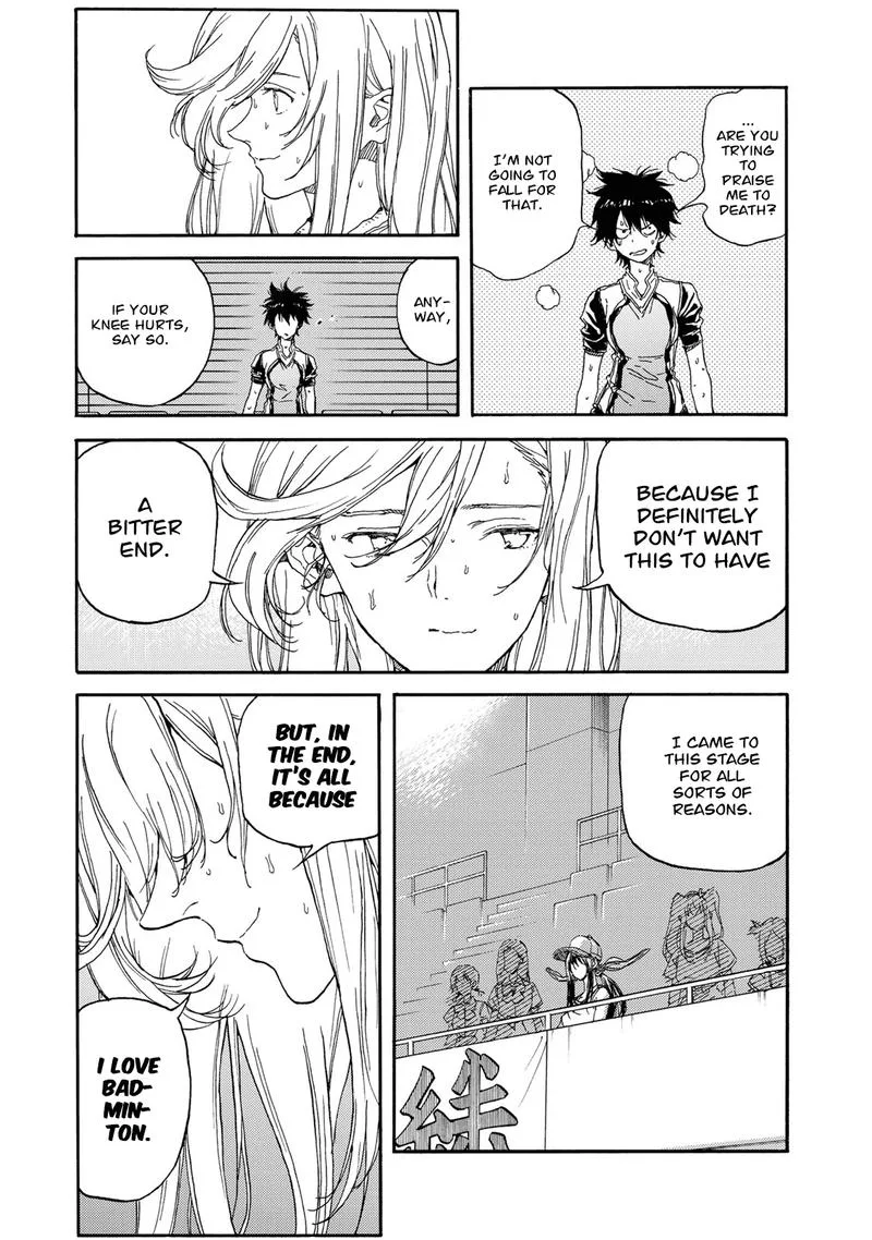 Hanebado! Chapter 56 page 30