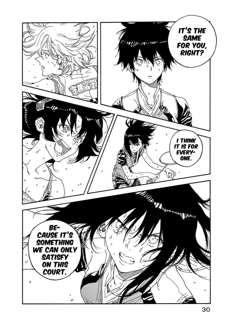 Hanebado! Chapter 56 page 31