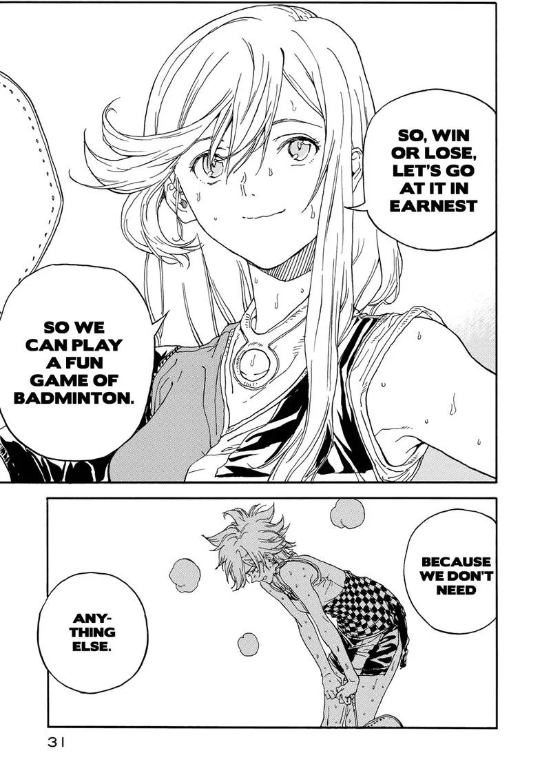 Hanebado! Chapter 56 page 32