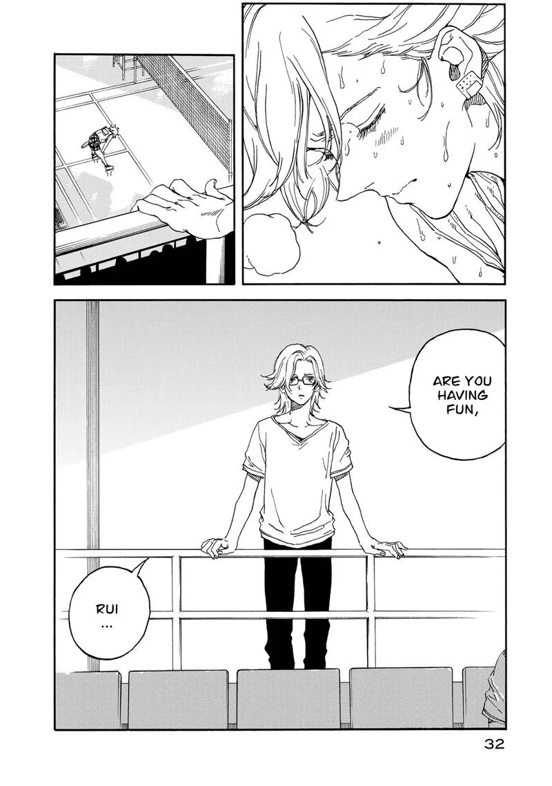 Hanebado! Chapter 56 page 33