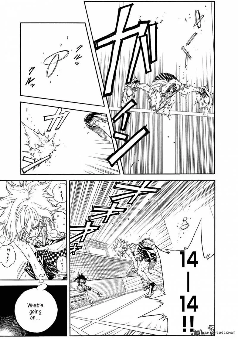 Hanebado! Chapter 57 page 3