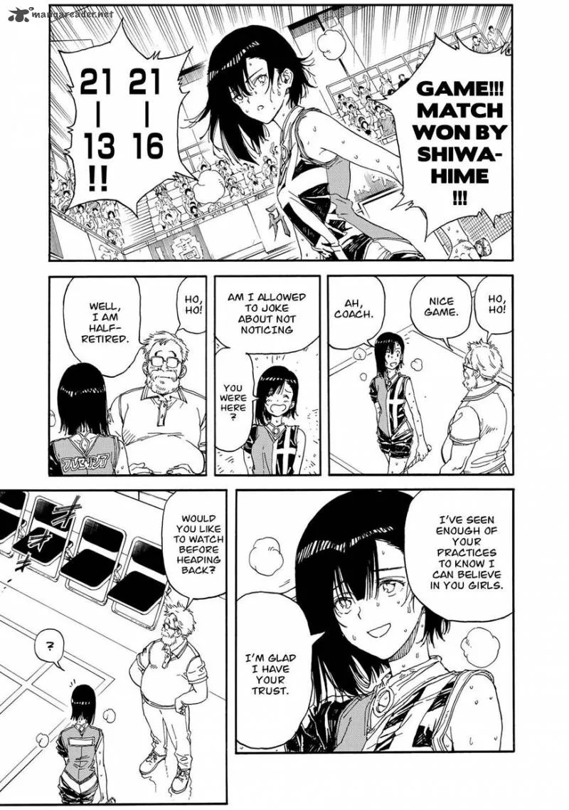 Hanebado! Chapter 57 page 5