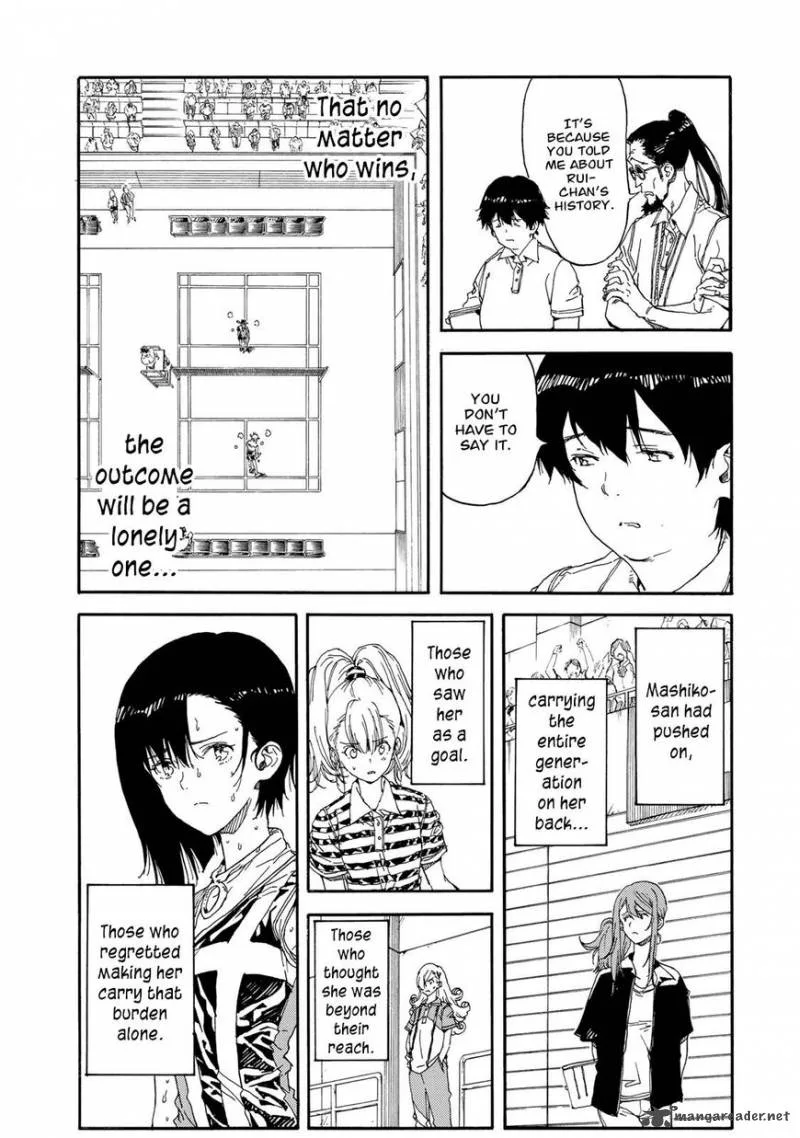 Hanebado! Chapter 57 page 8