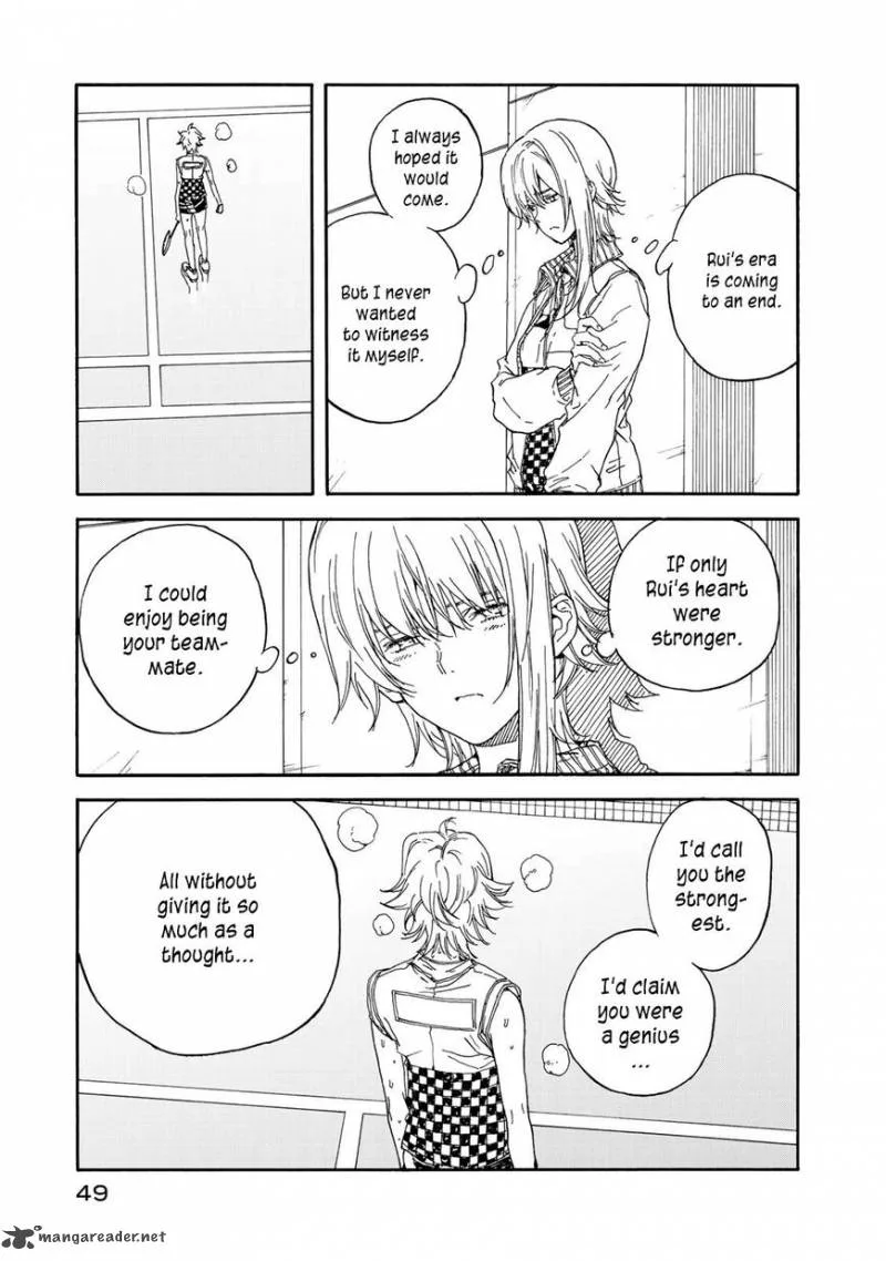 Hanebado! Chapter 57 page 17