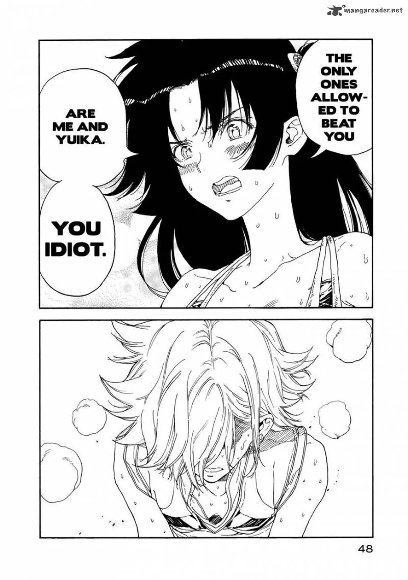 Hanebado! Chapter 57 page 16